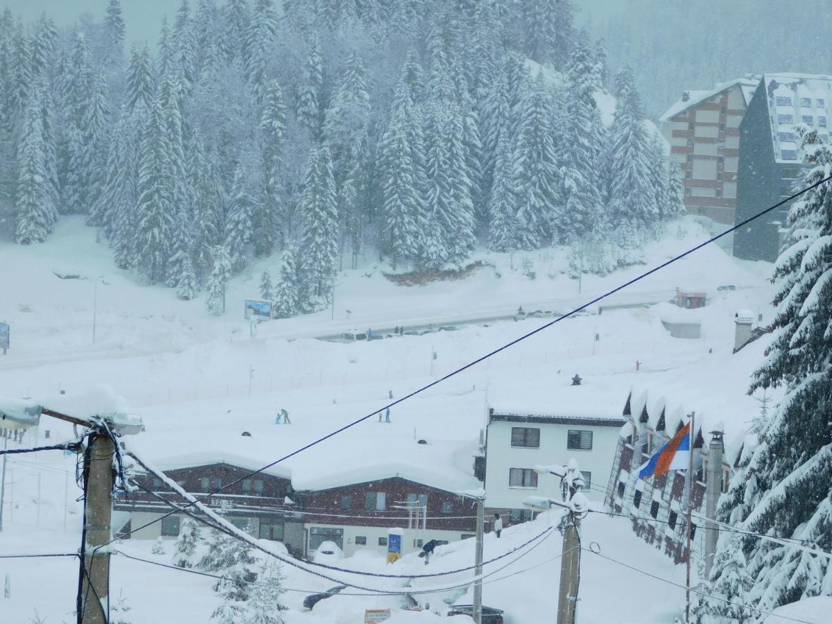 Apartments Rapid Jahorina Exteriér fotografie