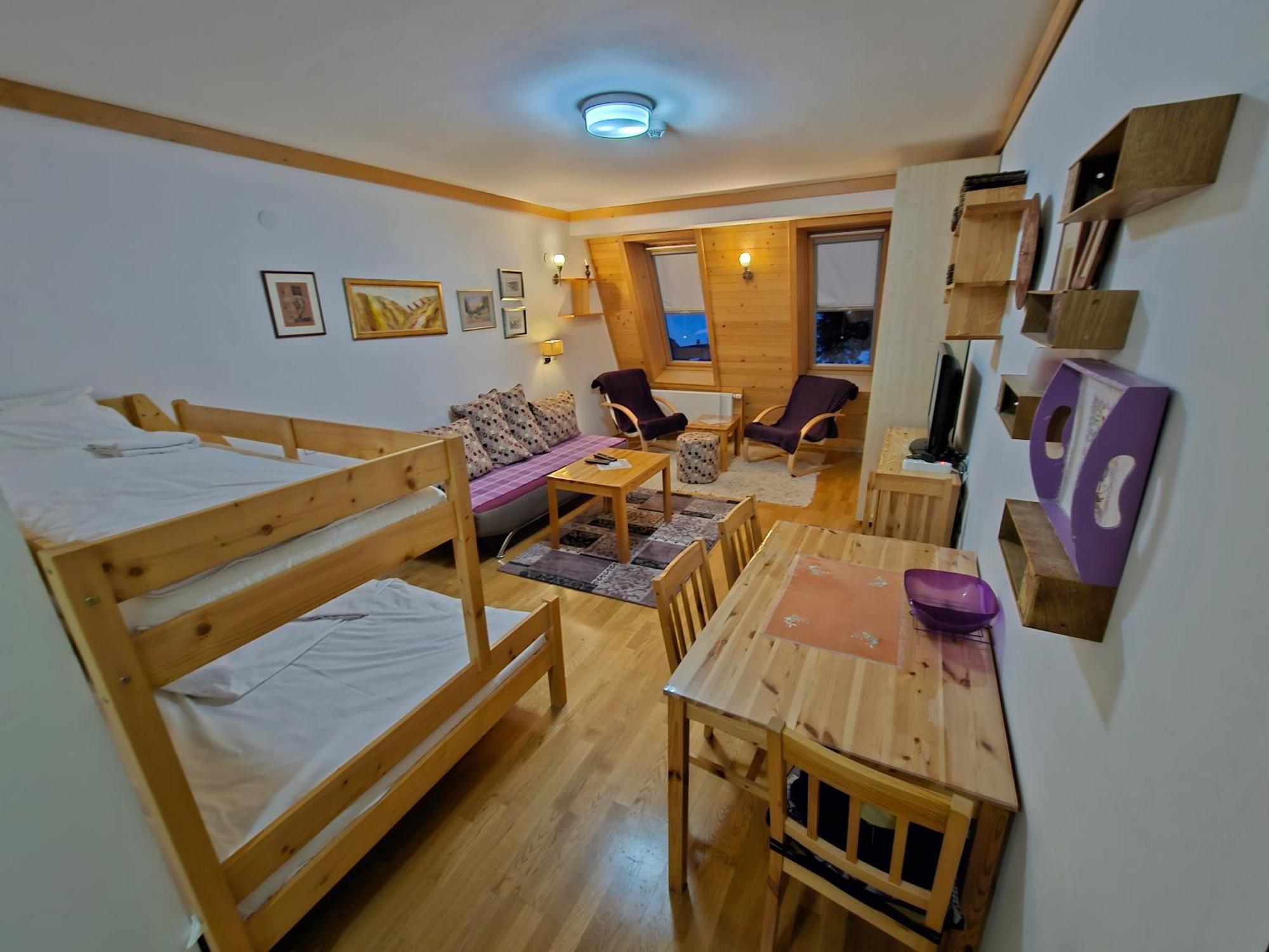 Apartments Rapid Jahorina Exteriér fotografie