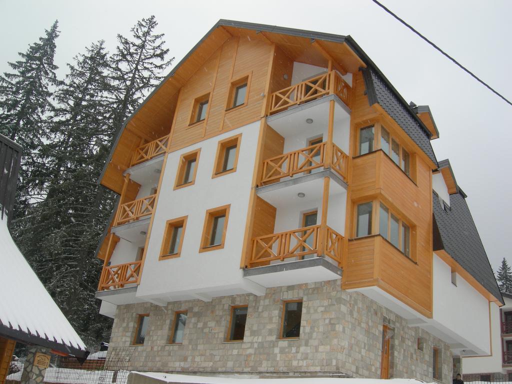 Apartments Rapid Jahorina Exteriér fotografie