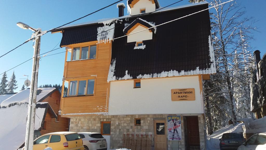 Apartments Rapid Jahorina Exteriér fotografie