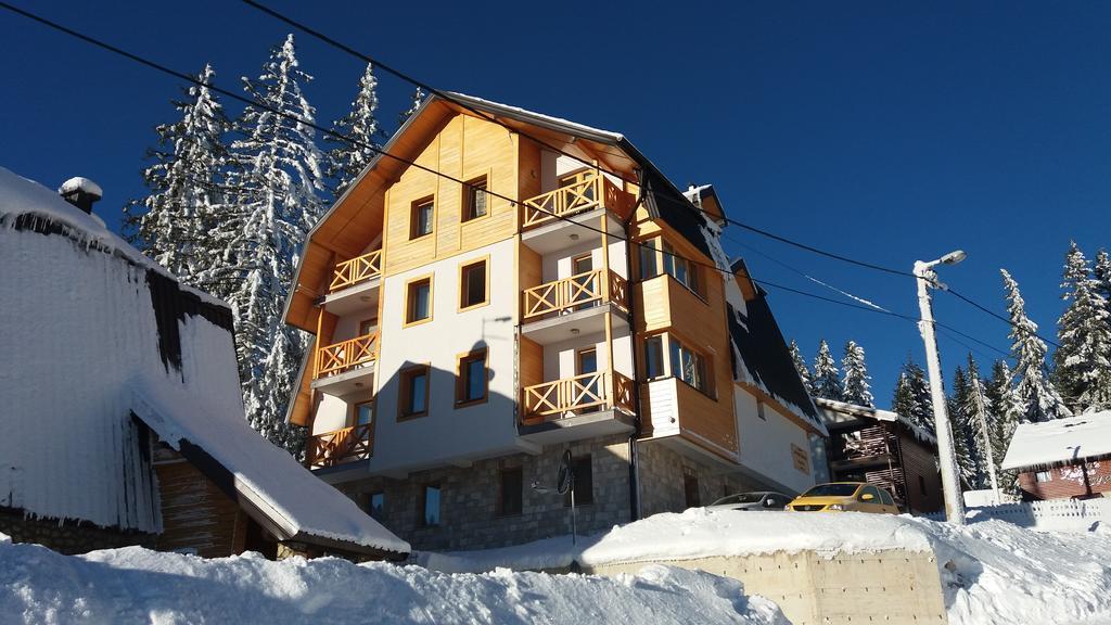 Apartments Rapid Jahorina Exteriér fotografie
